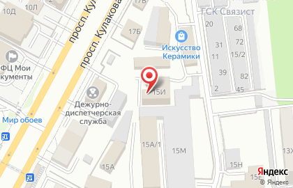 Производственно-строительная фирма Регион-Н на карте