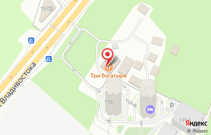Ресторанно-банный комплекс Три Богатыря на карте