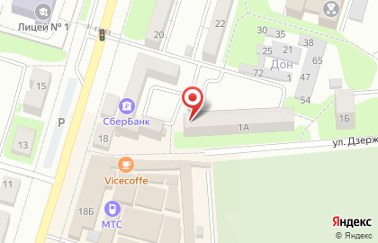 Автомат по продаже воды Живая вода в Ростове-на-Дону на карте