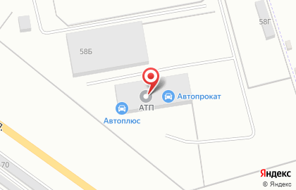 Пассажирское автотранспортное предприятие СМтранс на карте