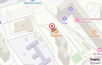 Супермаркет Пятёрочка на улице Маршала Захарова на карте