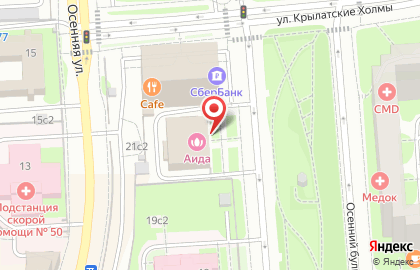 Страховое агентство в Москве на карте