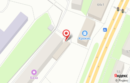 Магазин Урожай в Мурманске на карте