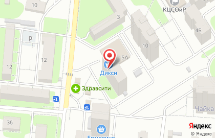 Дом быта в Москве на карте