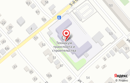 ИТТриС, Иркутский техникум транспорта и строительства на карте