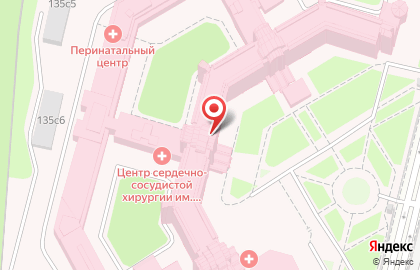 Гостиница в Москве на карте