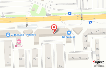 Салон керамической плитки и сантехники AltaViva на карте