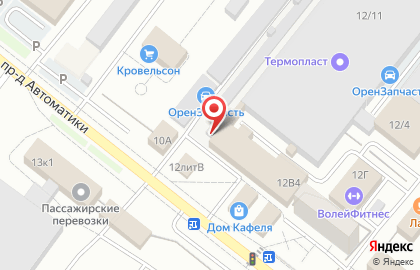 Торгово-ремонтная фирма ЛС на карте