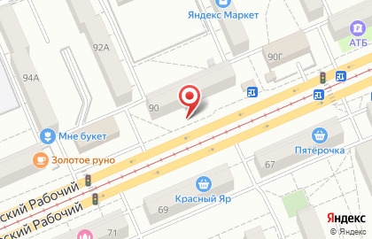 Sporttime в Кировском районе на карте