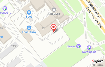 GET-VPS | Хостинг в Санкт-Петербурге на карте