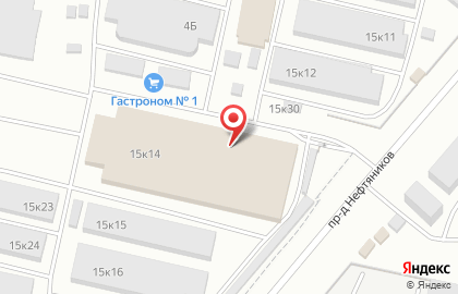 Магазин-склад Магазин-склад в Дзержинском районе на карте