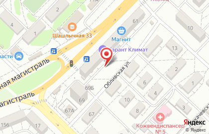 Спутник на Ополченской улице на карте