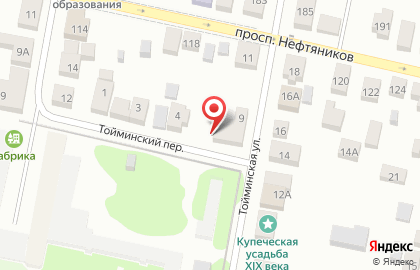 Молодежно-подростковый клуб Спартак на карте