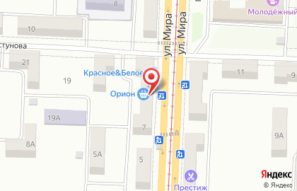 Красное & Белое в Оренбурге на карте