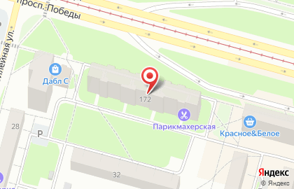 Ломбард Север на проспекте Победы на карте