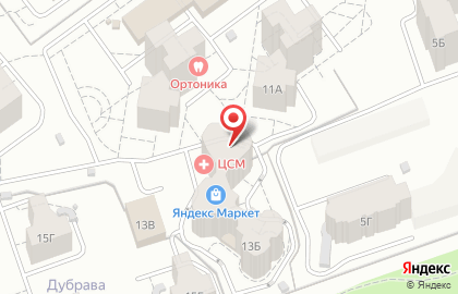 Магазин-пекарня Булочная №8 в Автозаводском районе на карте