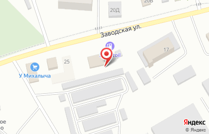 Автосервис в Тюмени на карте