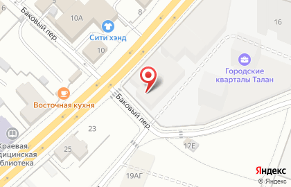 Магазин чая в Перми на карте