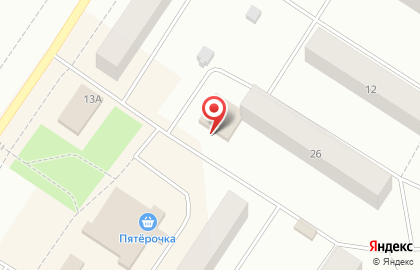 Межтерриториальный отдел ЗАГС г. Ухты и Сосногорска в 6-ом микрорайоне на карте