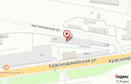 Производственно-оптовая компания Амигос на карте