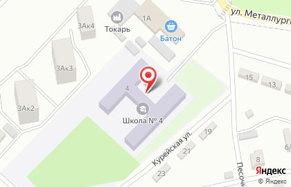 Детско-юношеская спортивная школа муниципального образования г. Саяногорск на карте