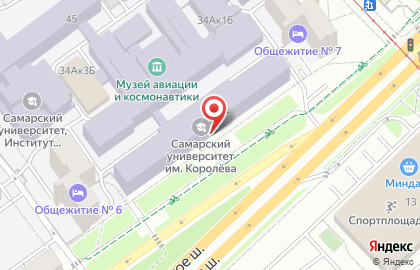 ООО АПС на Московском шоссе на карте