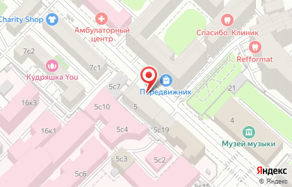 Салон тайского массажа и СПА Вай Тай на Новослободской на карте