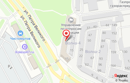 Компания по выкупу автомобилей Маршал-Авто в Сосновом Бору на карте