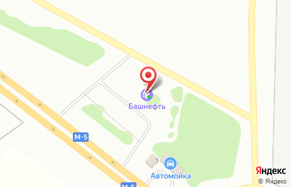 Башнефть в Оренбурге на карте