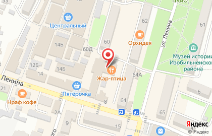 Косметическая компания Faberlic на Ленина, 60в на карте