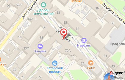 Ломбард 585*Золотой на улице Баумана на карте