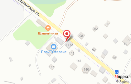 Шиномонтажная мастерская в Химках на карте