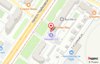 Мемориальная производственная компания на карте