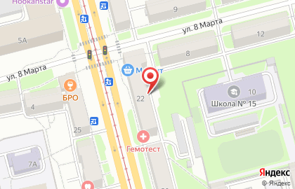 Кама тамагы, ООО Кама на карте