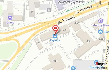 Интернет-магазин Plamik-ekb.ru на карте