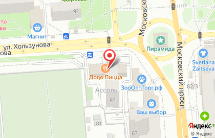 Чешская пивница Pitnica на Московском проспекте на карте