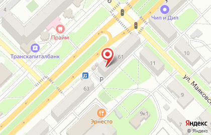 СберБанк в Рязани на карте