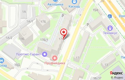 Ногтевая студия Tiara на карте