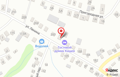 Гостиница Кощей на карте