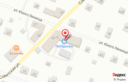 Торговая компания БалтТехМаш на улице Юного Ленинца на карте