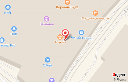 Магазин игрушек Trend Toys на карте