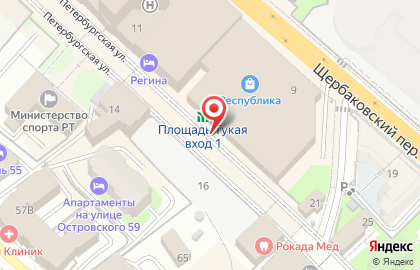 Студия доступной депиляции, маникюра и педикюра Sahar & Vosk на карте