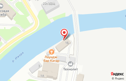 Автомастерская М-007 в Красносельском районе на карте