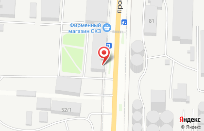 Консервный завод Саранский на карте