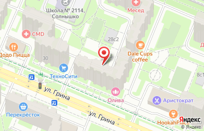Парикмахерская 1 Самая Самая на Бульваре Дмитрия Донского на карте