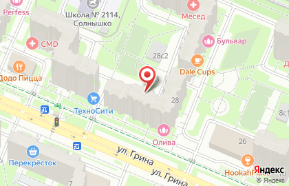 Юго-западного АО Бутово Северное гу ис Одс-2а на карте