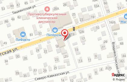 Группа компаний Аксиома на Таганрогской улице на карте