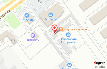 Торгово-сервисный центр Шины и Диски на карте
