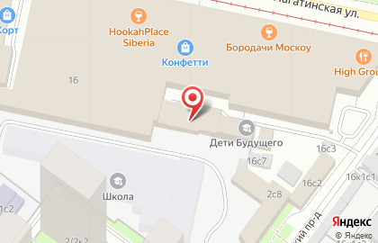 Отдел информационных проектов на карте
