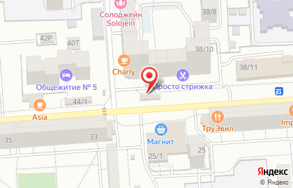 Киоск по продаже цветов в Коминтерновском районе на карте